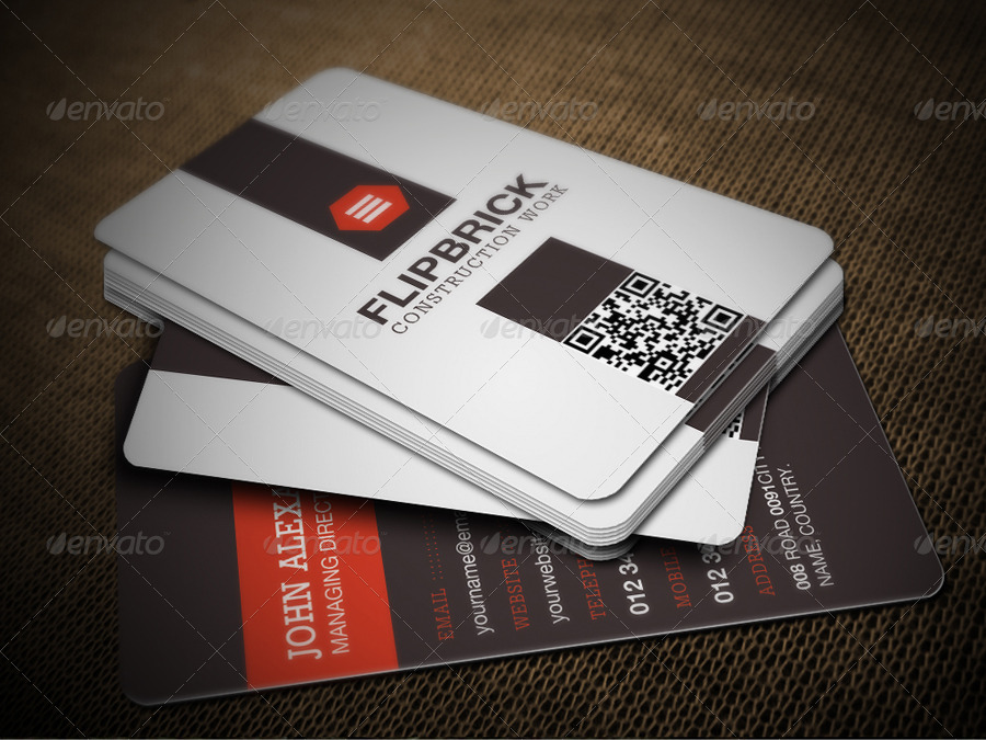 Private Business Card by axnorpix GraphicRiver